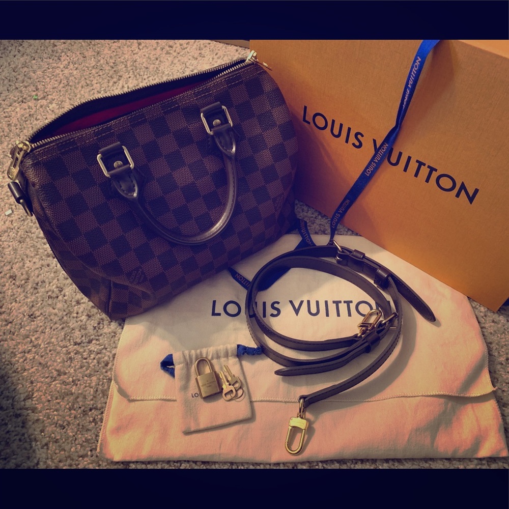❌SOLD ✨ Louis Vuitton Speedy B 25 ✨ - Picture 1 of 11